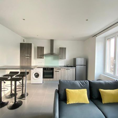 Апартаменты Tres Beau T2 42M2 Lumineux, Moderne Et Renove Avec Fibre Бельфор Экстерьер фото