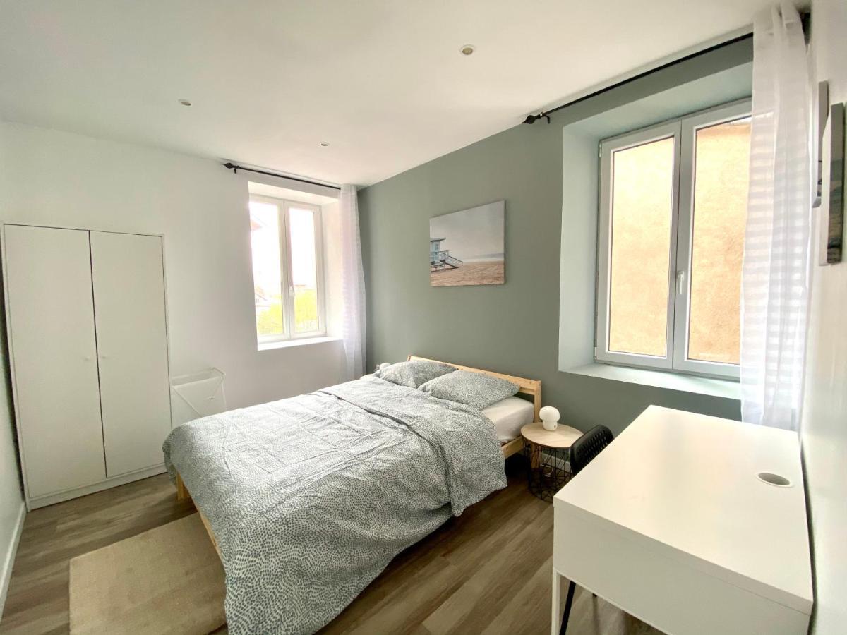 Апартаменты Tres Beau T2 42M2 Lumineux, Moderne Et Renove Avec Fibre Бельфор Экстерьер фото