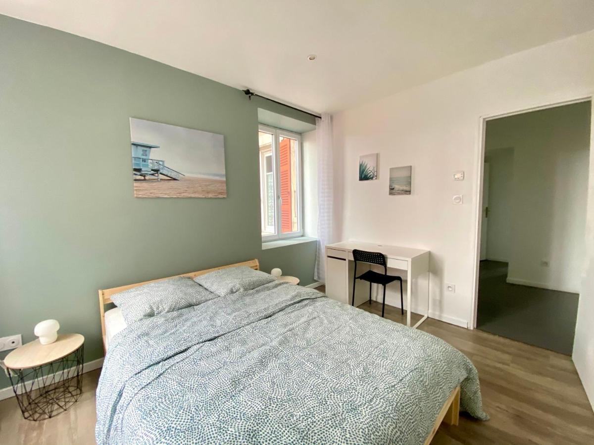 Апартаменты Tres Beau T2 42M2 Lumineux, Moderne Et Renove Avec Fibre Бельфор Экстерьер фото