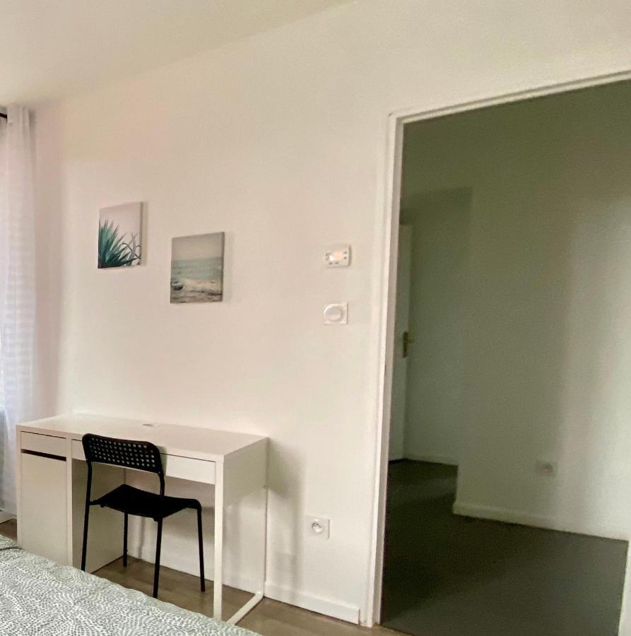 Апартаменты Tres Beau T2 42M2 Lumineux, Moderne Et Renove Avec Fibre Бельфор Экстерьер фото