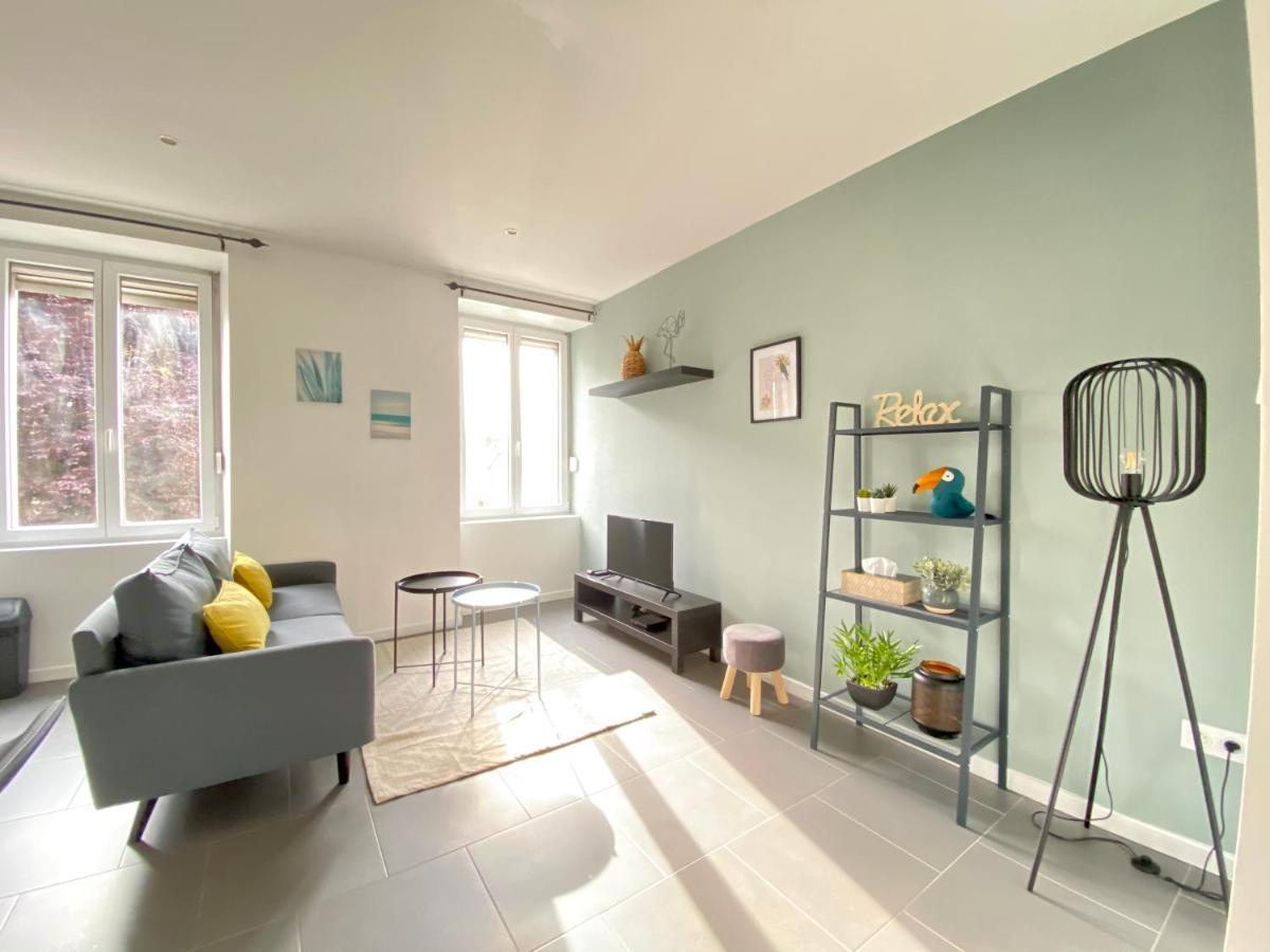Апартаменты Tres Beau T2 42M2 Lumineux, Moderne Et Renove Avec Fibre Бельфор Экстерьер фото